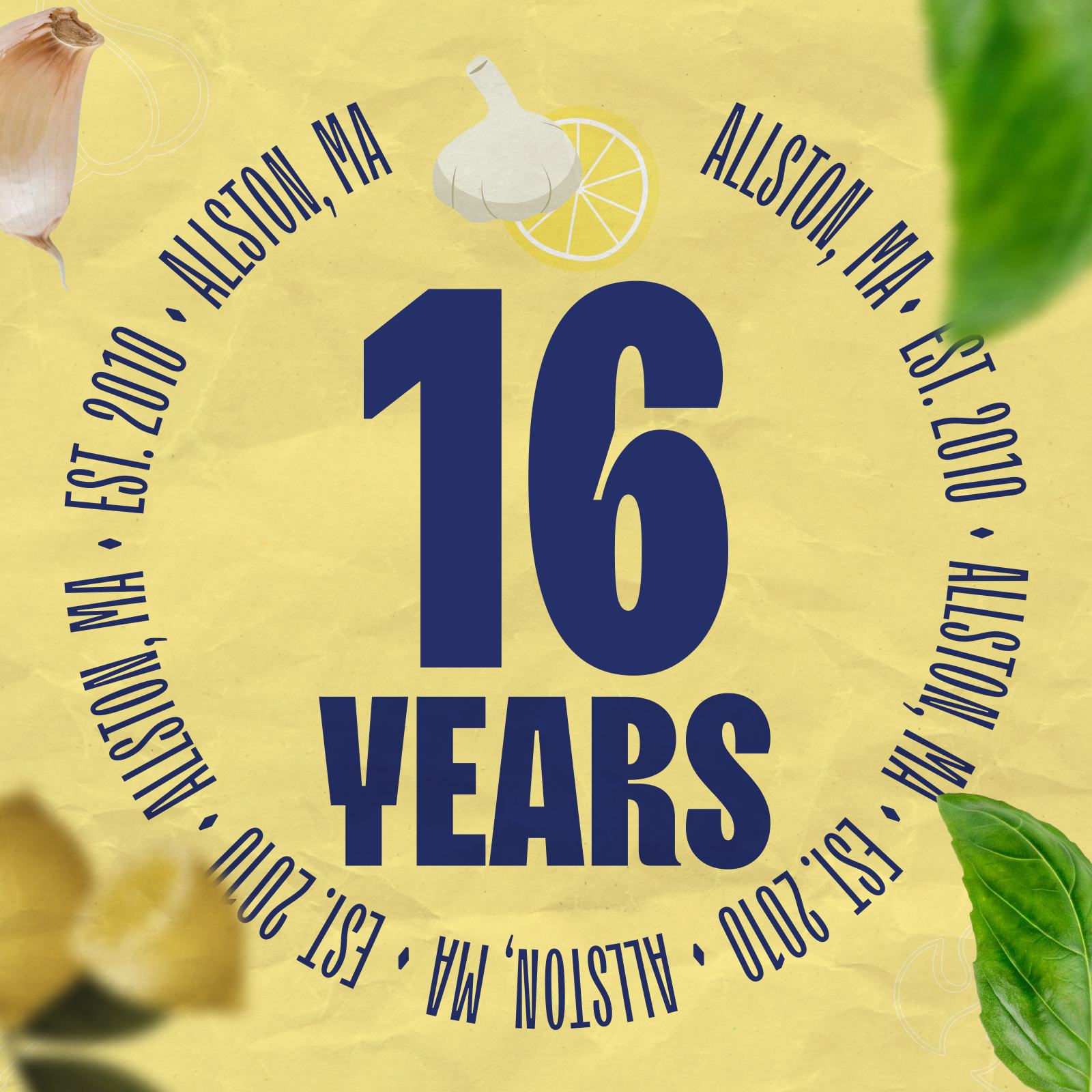 Peça da campanha de 16 anos, criada pela CGRabbit para o Garlic'n Lemons