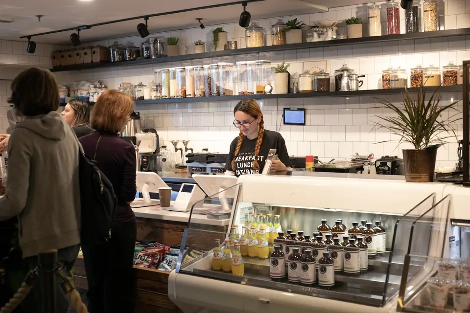 Cafeteria Winfield Street Coffee, cliente da CGRabbit nos Estados Unidos